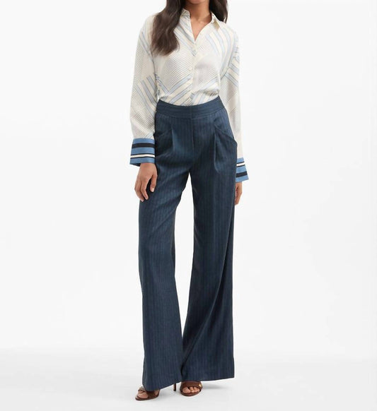 Veronica Beard - Rimini Pinstripe Pant