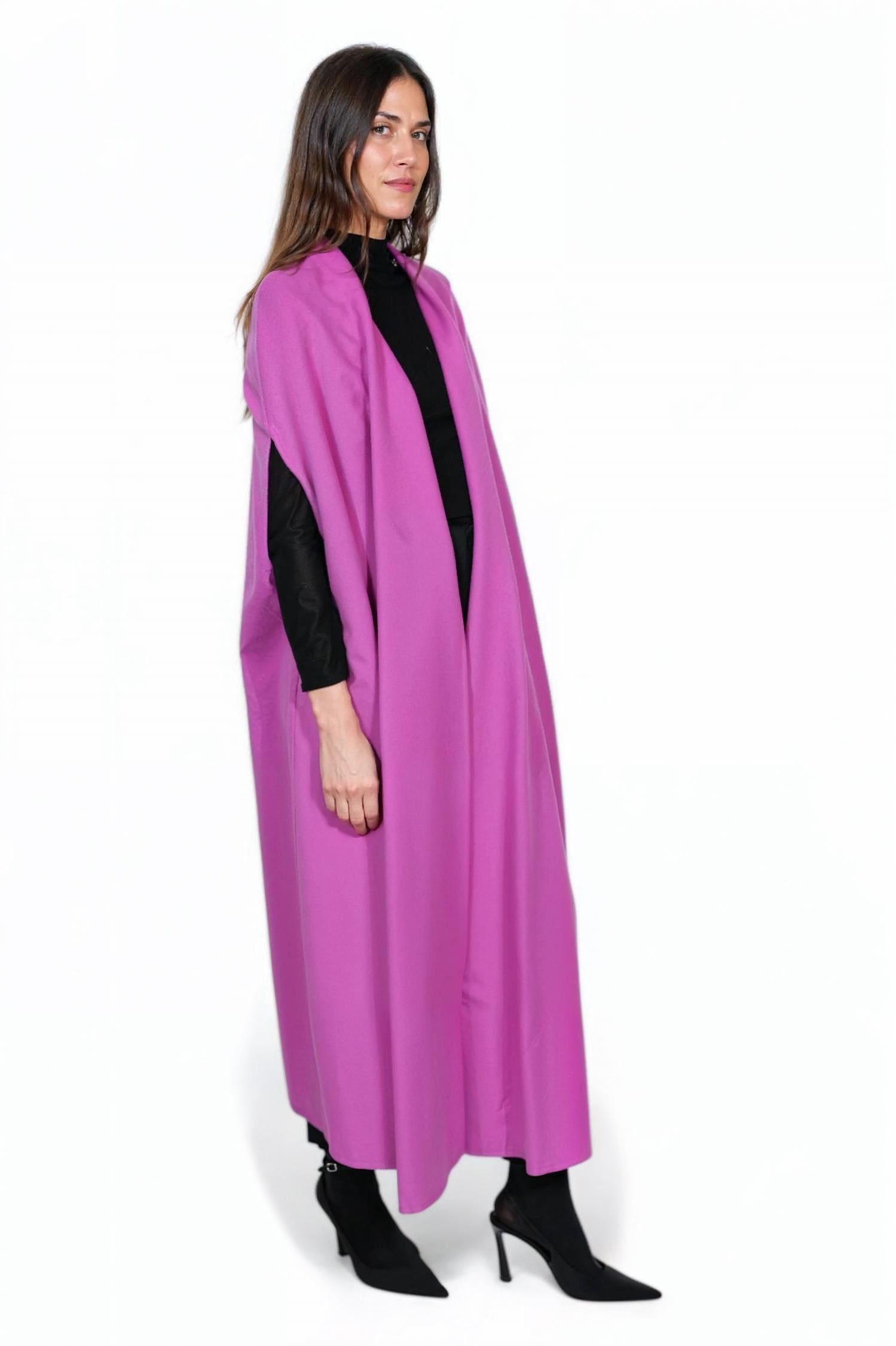 Valentino - Floor Length Cape