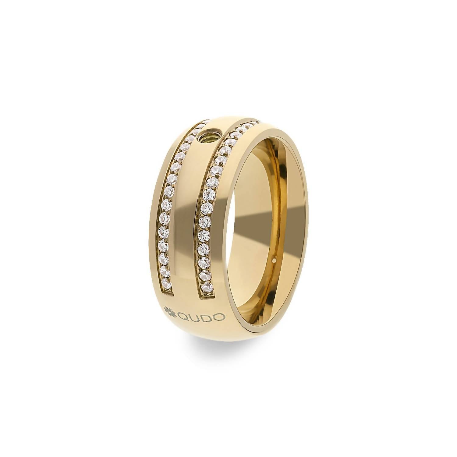 Qudo - Women's Lecce Basic Ring