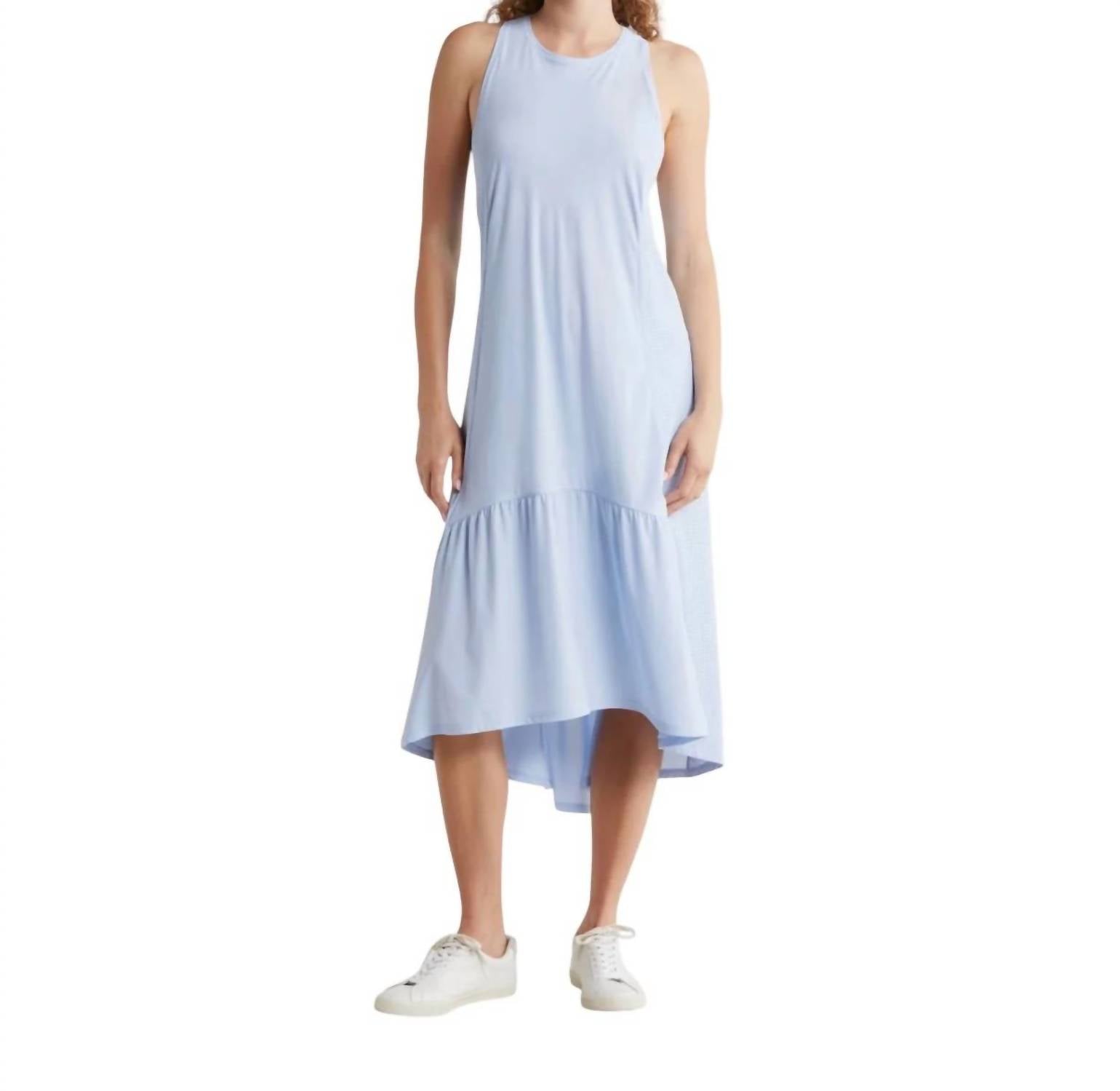 Sweaty Betty - Ace Racerback High-low Midi Dress