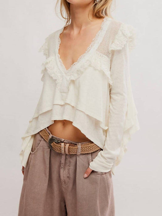 Free People - Eva Cropped Top