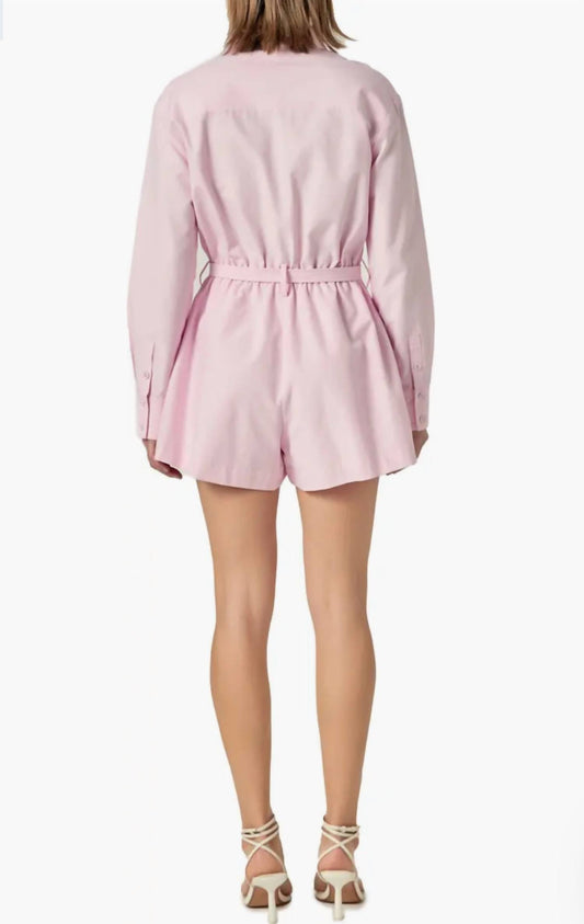 English Factory - OXFORD FABRIC ROMPER