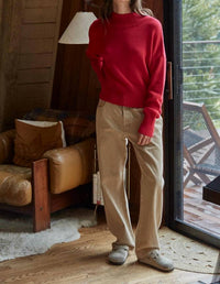 By Together - Uptown Mock Neck Sweater