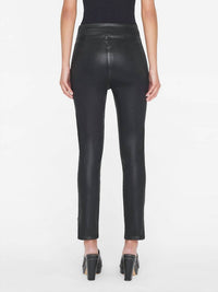 Jet Set Skinny Crop Slit Jeans