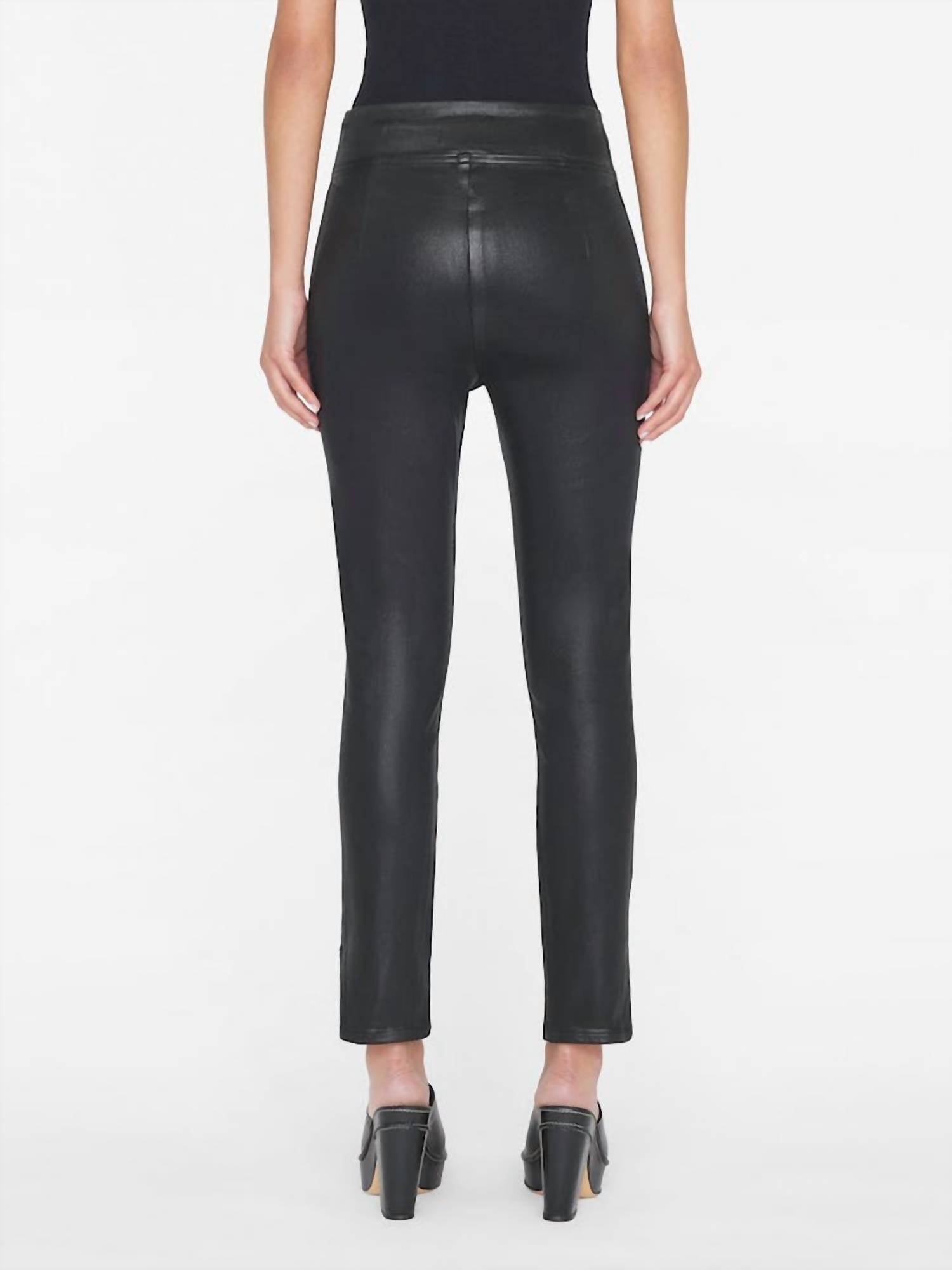 Jet Set Skinny Crop Slit Jeans