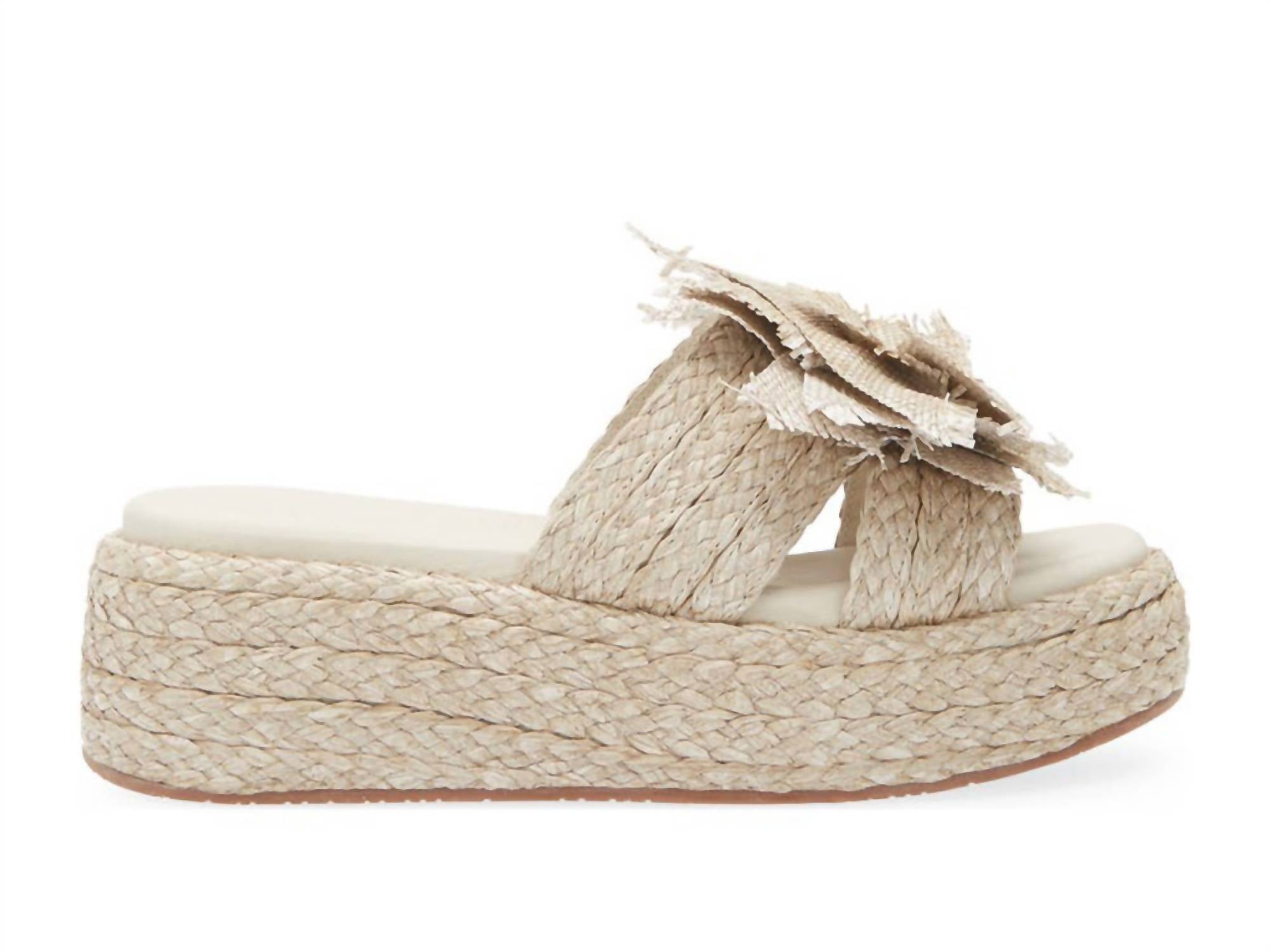 Chocolat Blu - Women's Lexie Slide Sandals