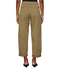Sanctuary Boyfriend Cruiser Pants in covert green - women's pants - alternate view