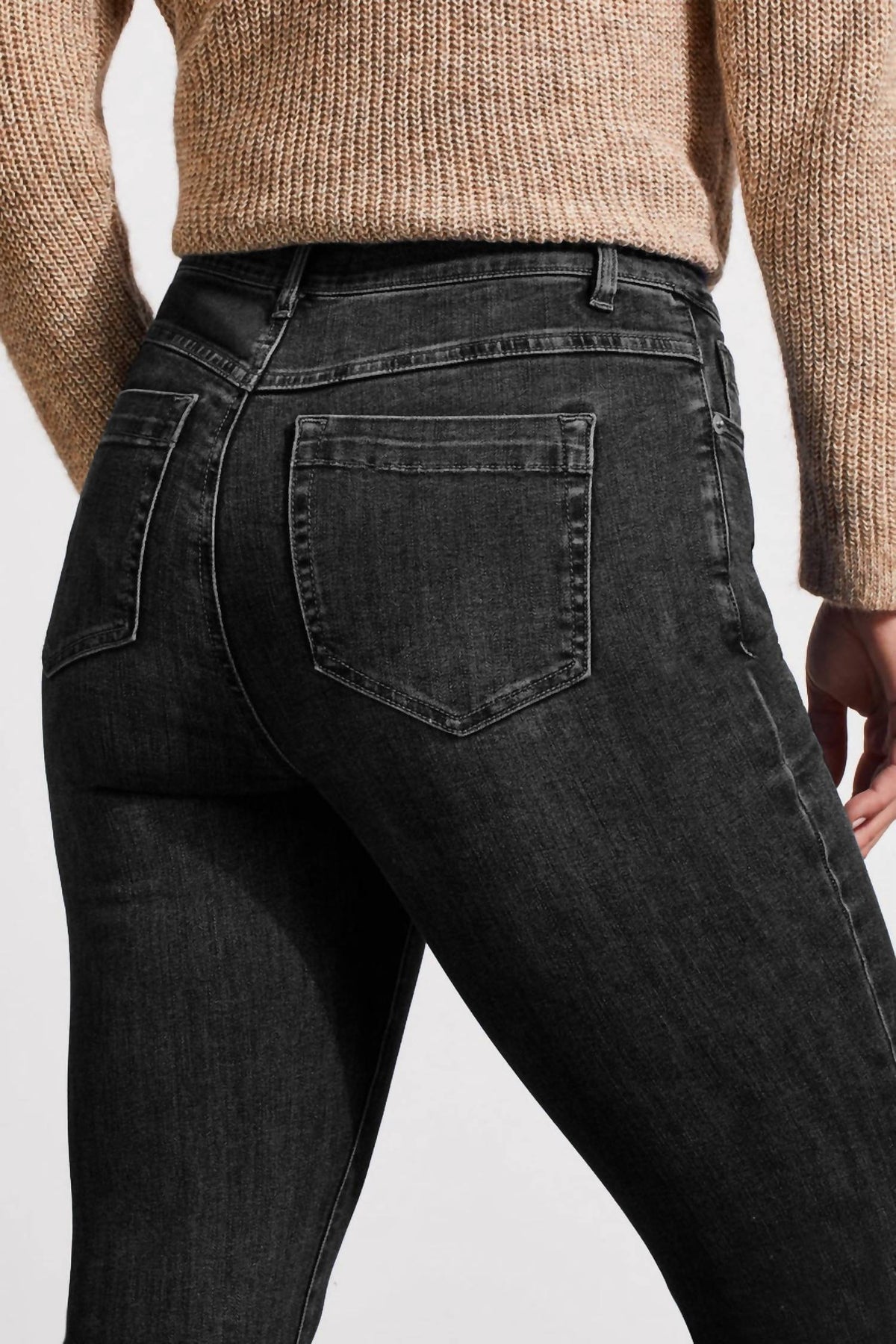 Tribal - Women's Audrey Pull On Flare Jeans