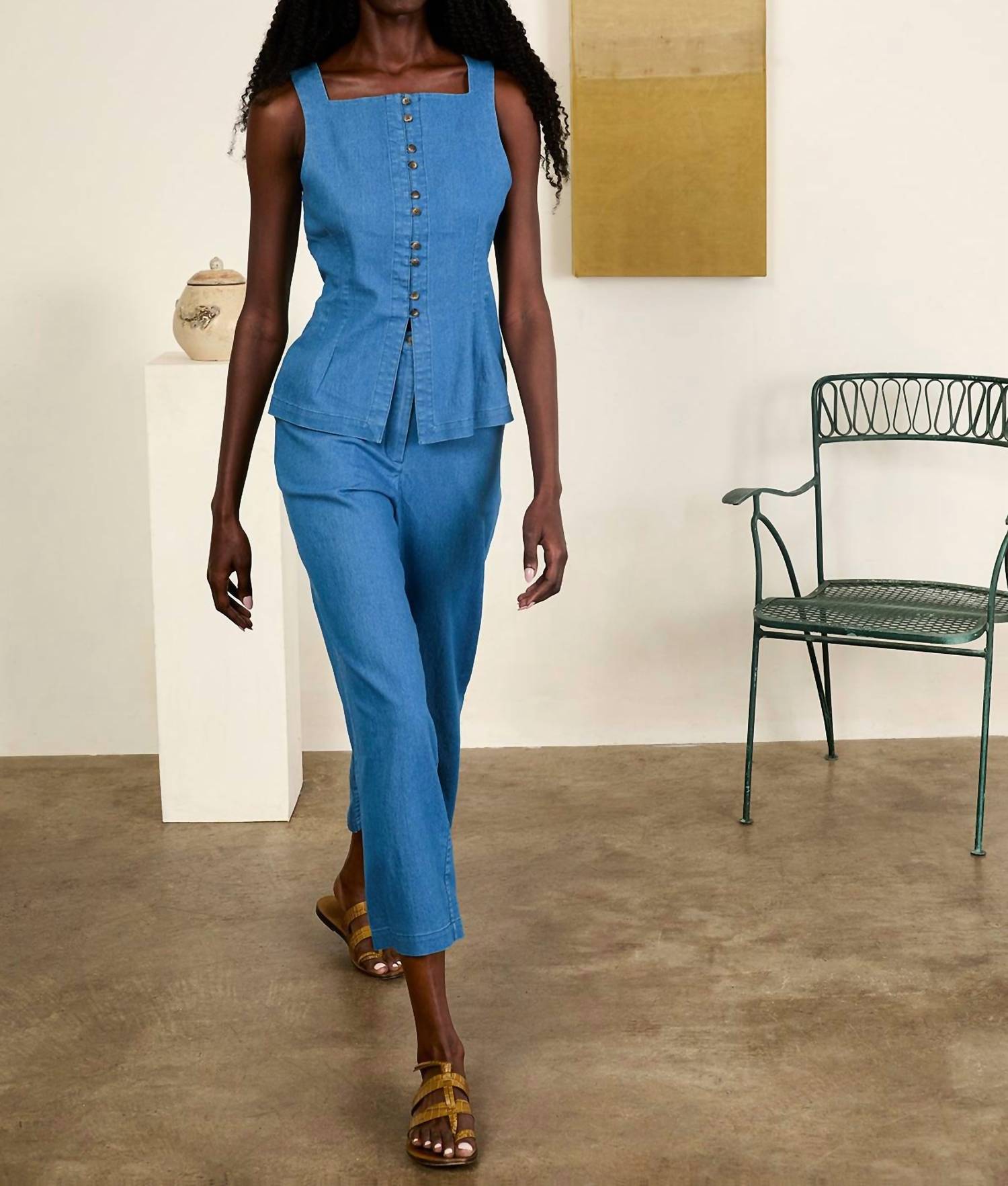 Ciao Lucia - Pietro Cropped Pants