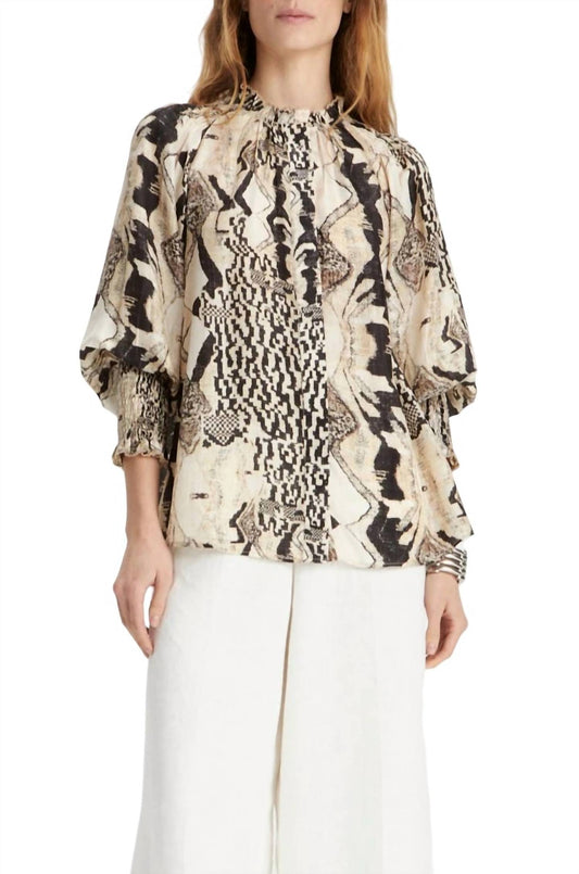 Maria Cher - Quilaquina Julieta Blouse