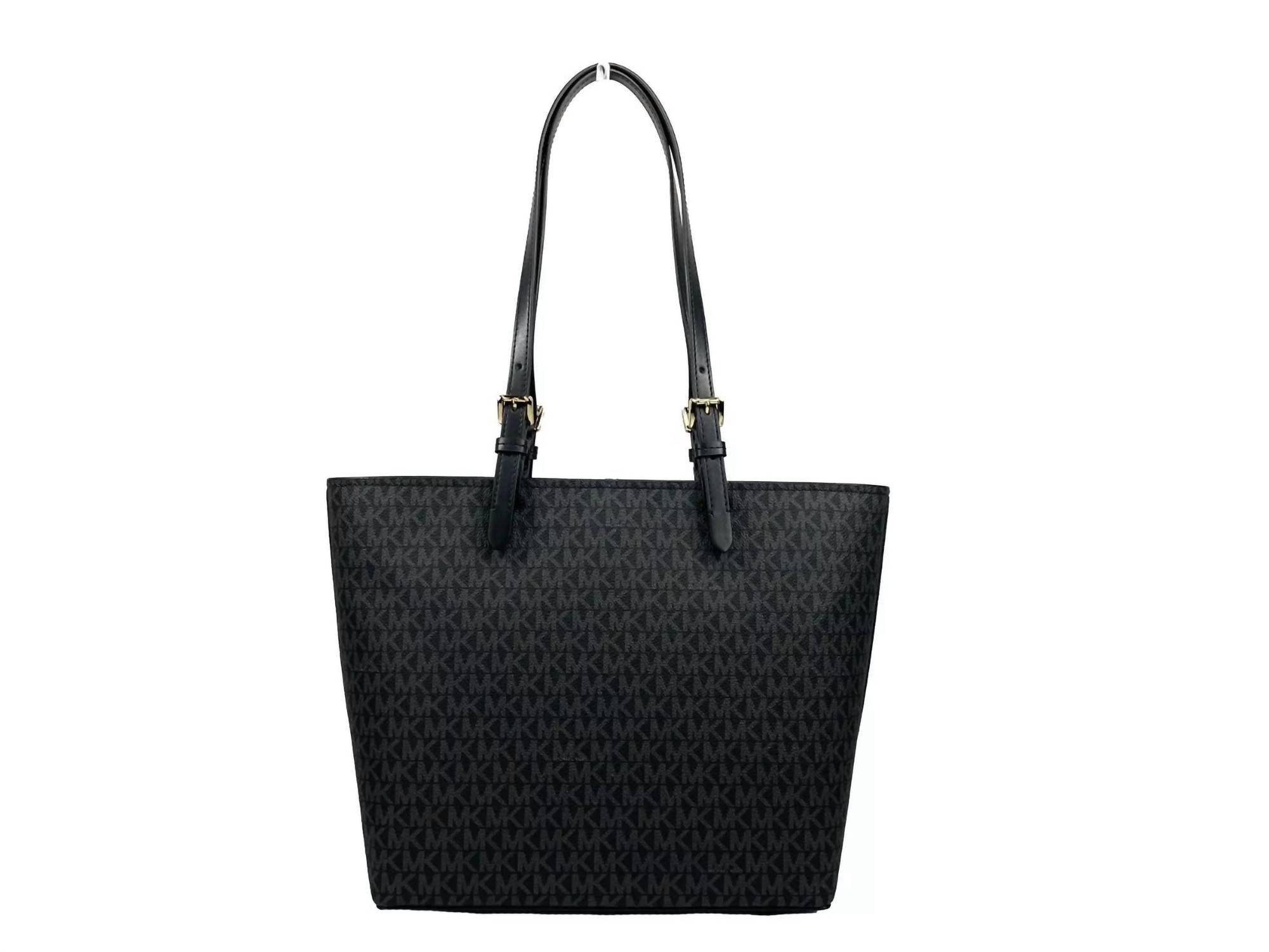 Michael Kors - Women's Jet Set Double Pocket Tote Bag Medium