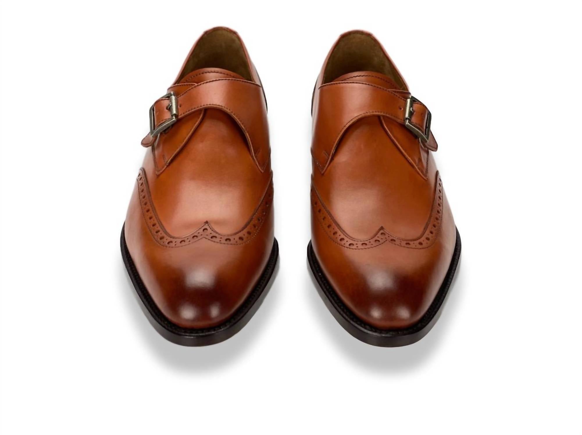 Armin Oehler - Men's Richmond Single Monk Strap Shoes