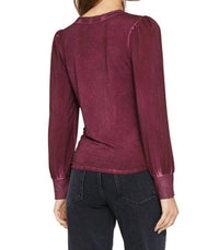 Another Love - Mica Ruched Long Sleeve Top