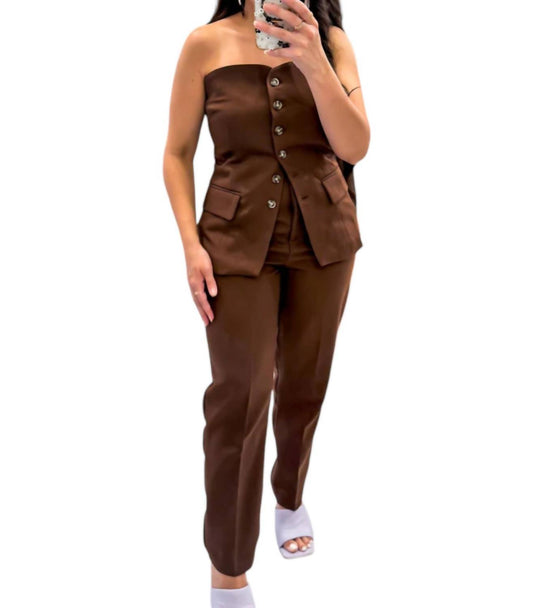 Hyfve - Gabriel High Rise Trousers