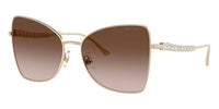 Jimmy Choo - Women's Oversized Gradient Lens Sunglasses