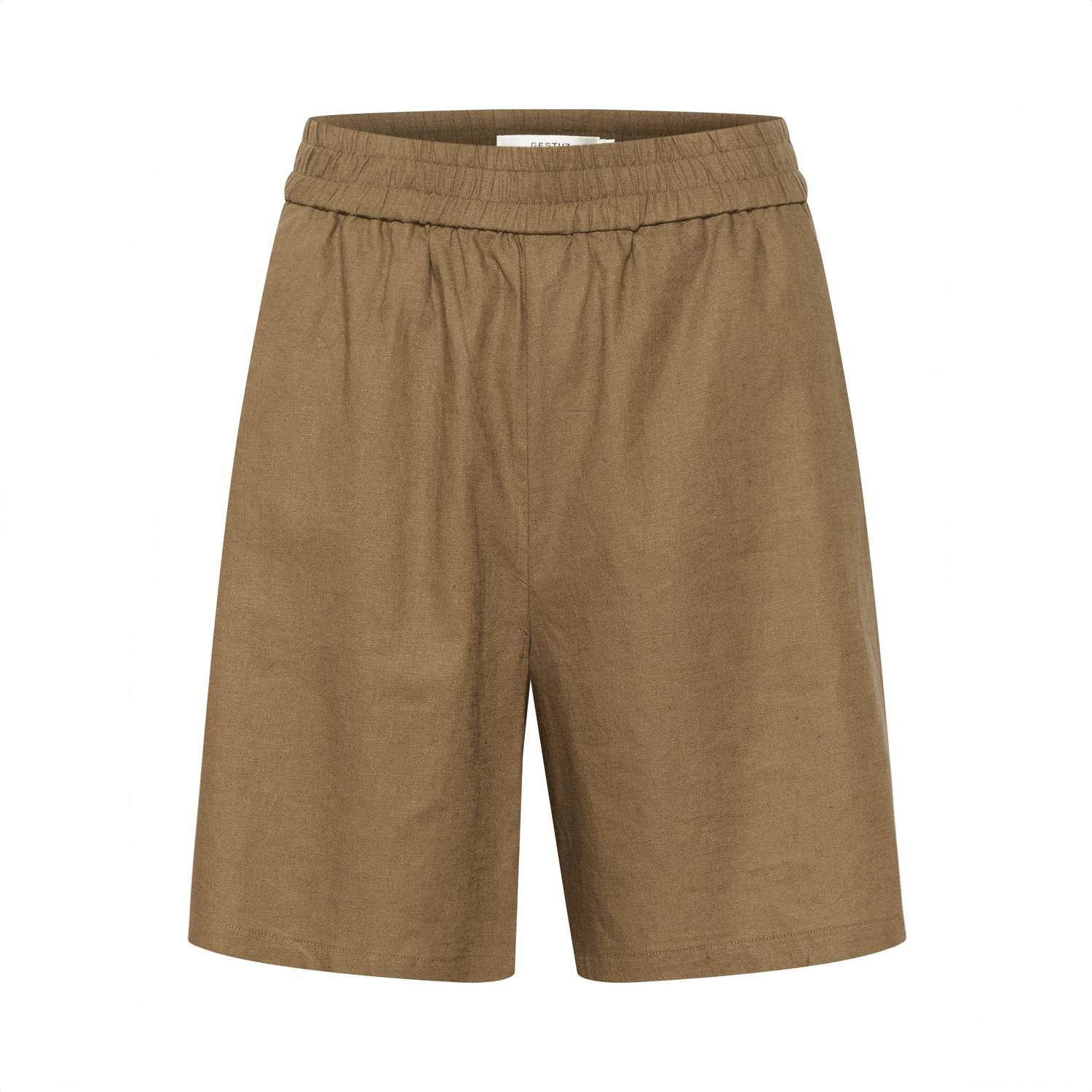 Gestuz - Liza Linen Blend Shorts
