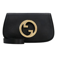 Gucci - Women's Blondie Leather Shoulder Bag With Hardware