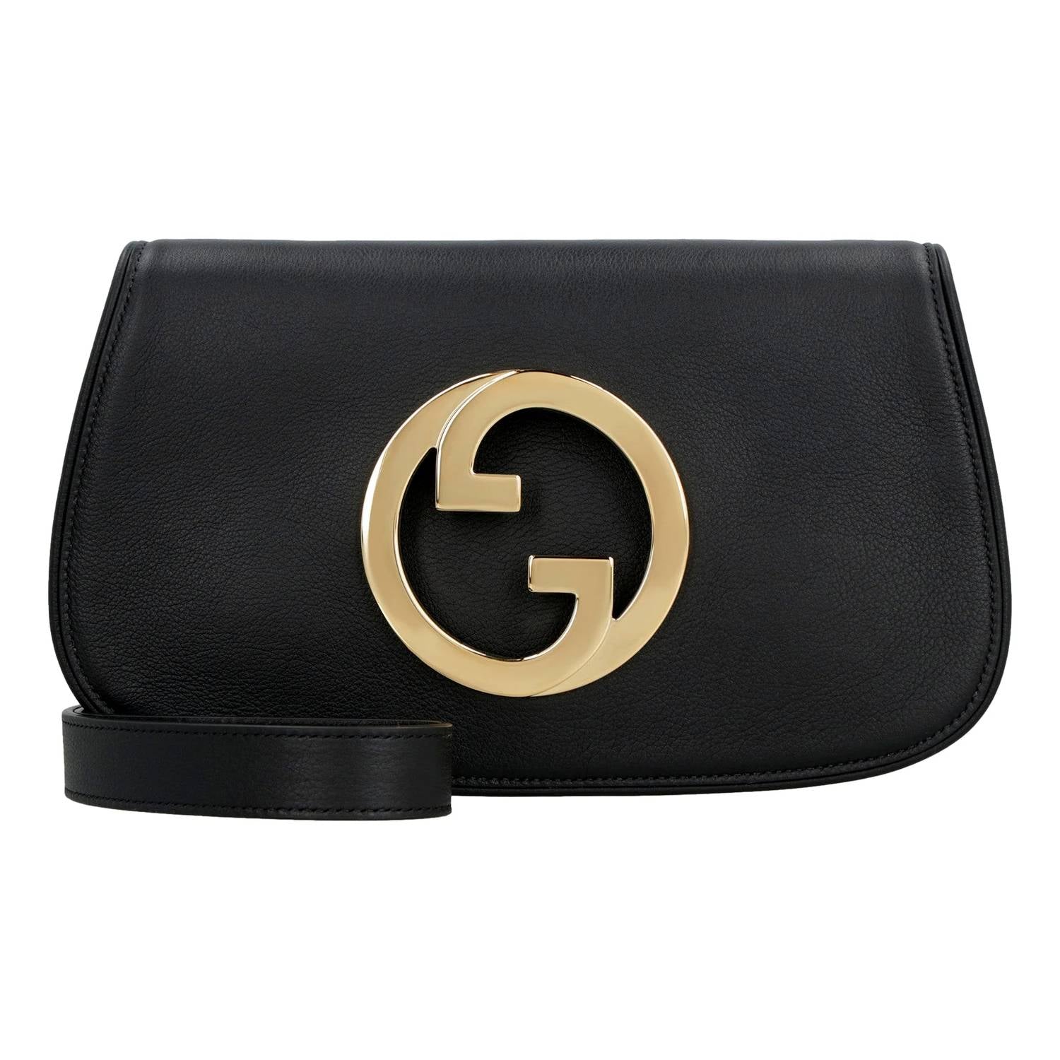 Gucci - Women's Blondie Leather Shoulder Bag With Hardware