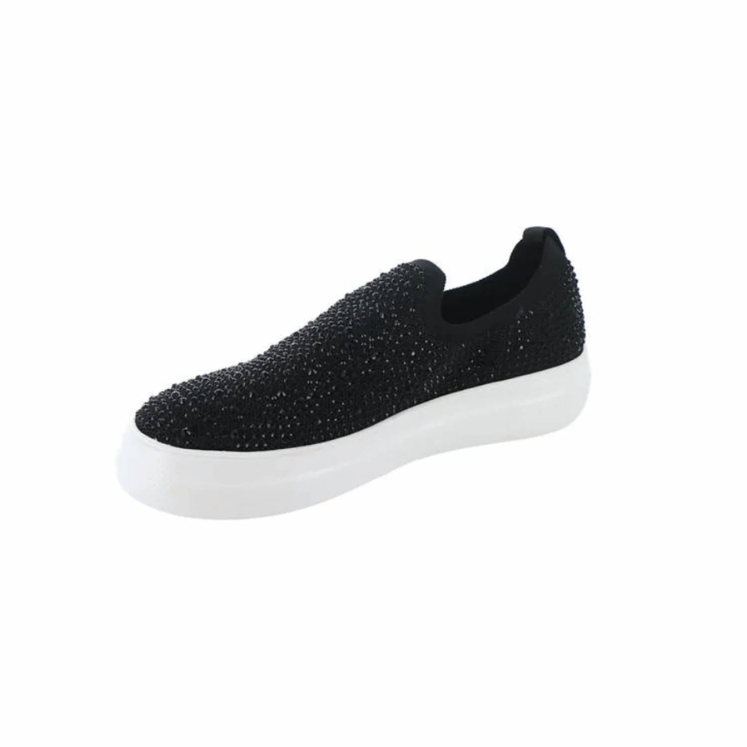 Corkys Footwear - Women's Swank Crystal Tennis Shoes