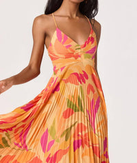 Astr - Campbell Midi Dress