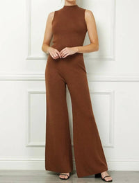 Allie Rose - Nina Fine Gauge Wide Leg Pant