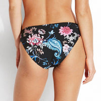 Seafolly - WATER GARDEN RUCHED RETRO BOTTOM