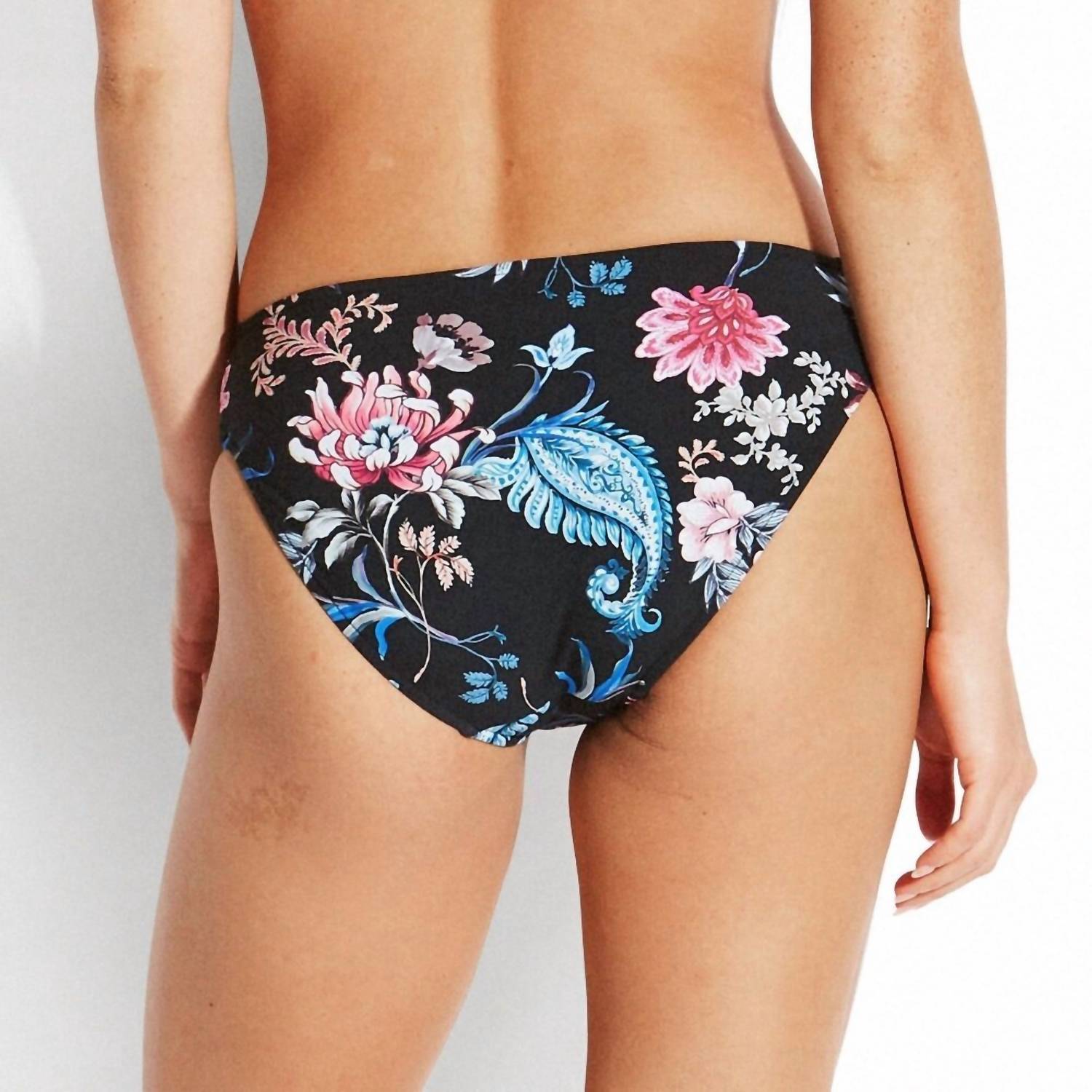 Seafolly - WATER GARDEN RUCHED RETRO BOTTOM