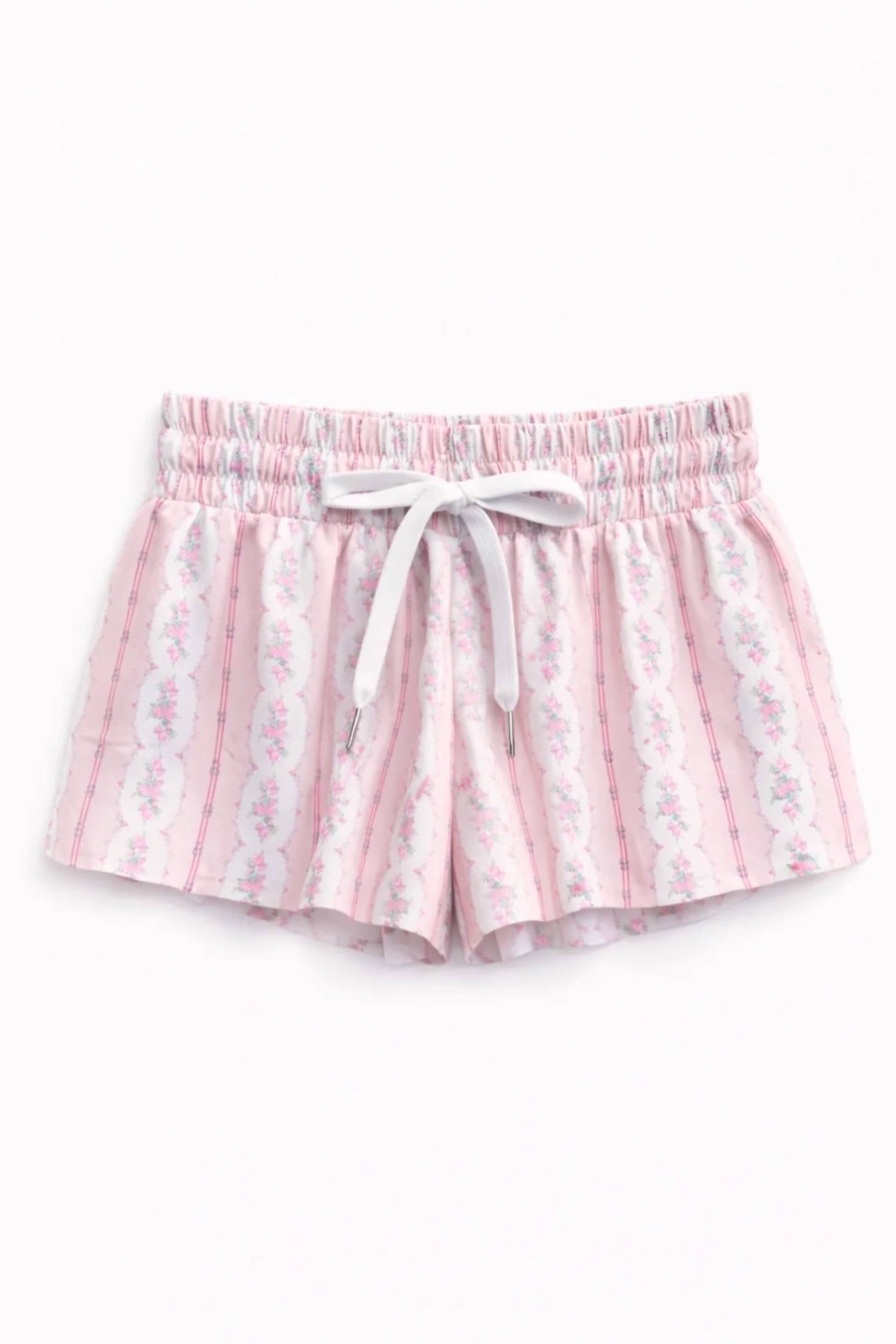 Katie J Nyc - Girl's Farrah Butterfly Short