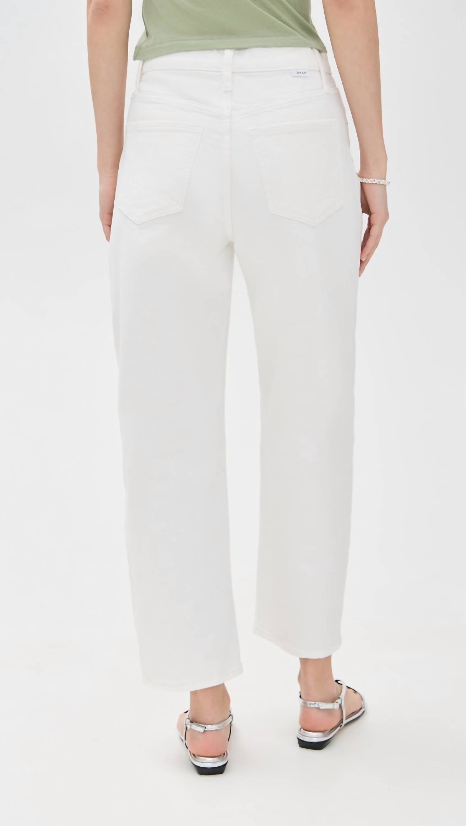 Daze - Westward Barrel Leg Jeans