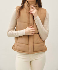 Be Cool - Brenna Puffer Vest