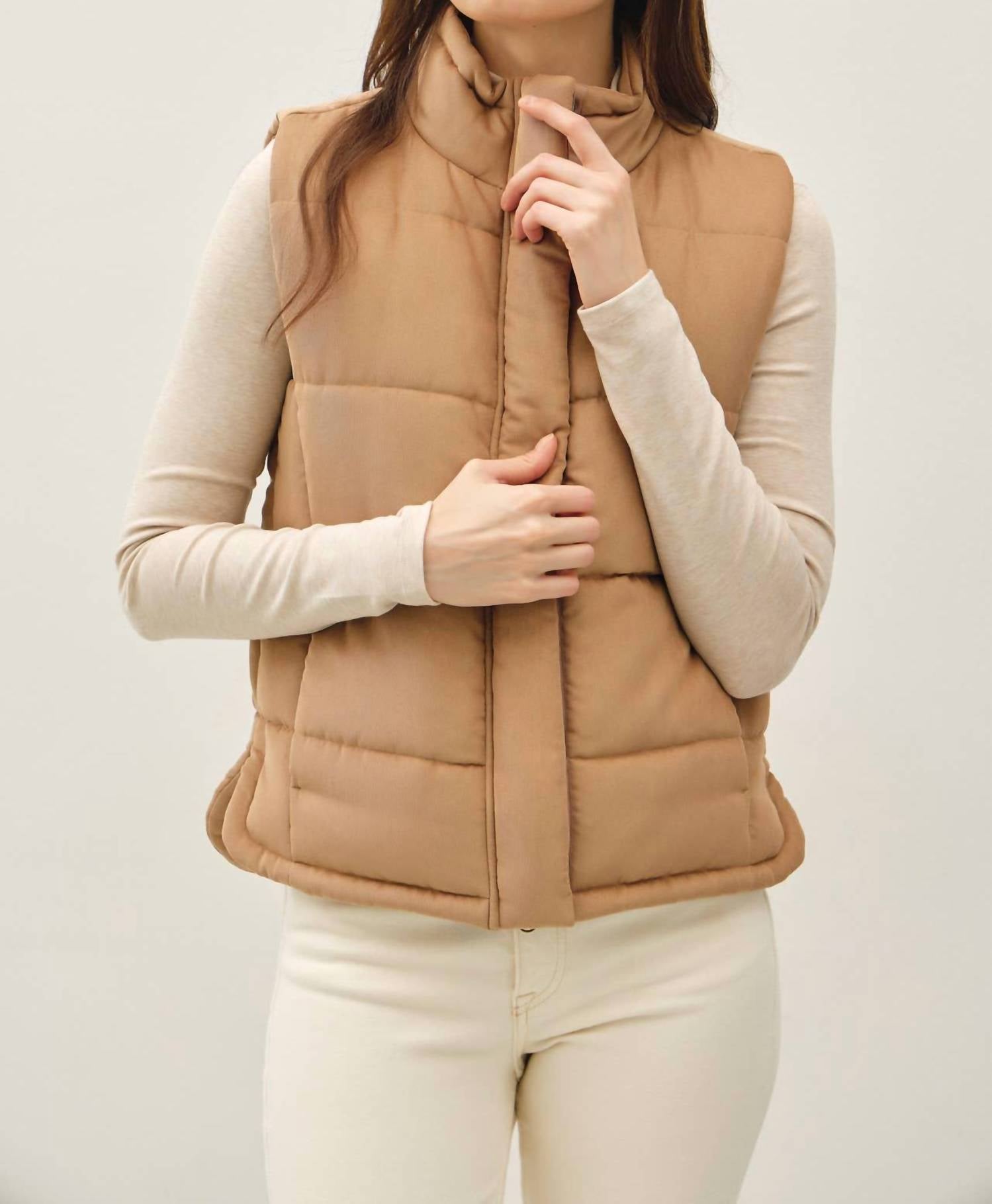 Be Cool - Brenna Puffer Vest