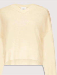 Loulou De Saison - Women's Anzor V Neck Cashmere Sweater