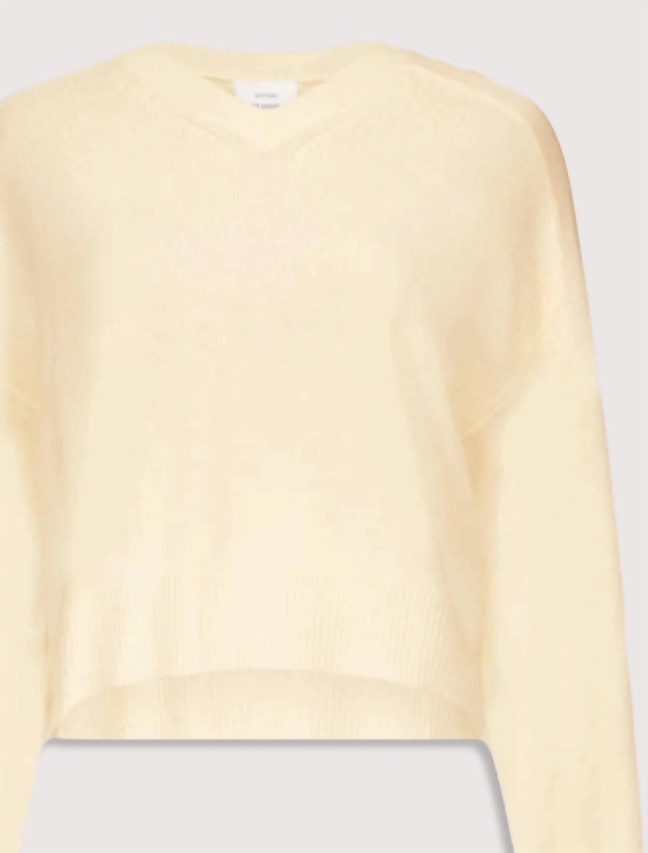 Loulou De Saison - Women's Anzor V Neck Cashmere Sweater