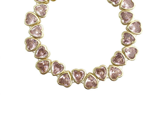 Gemelli - Women's Heart Stretch Bracelet