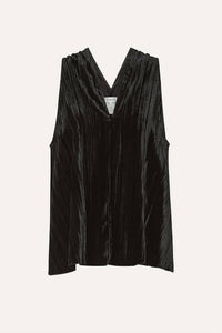 Forte Forte - Women's Pliss Velvet Top