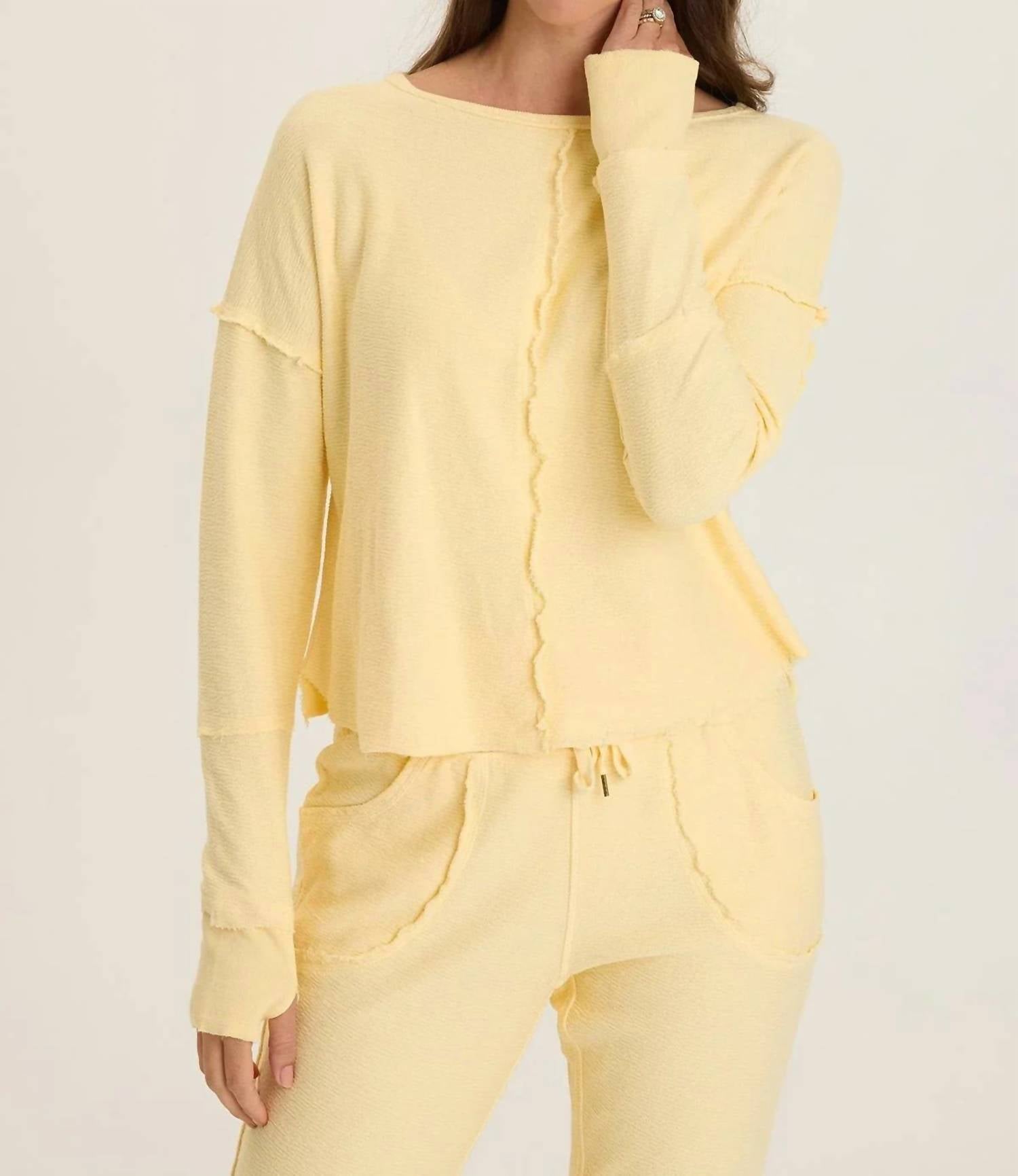 Wearables - Annika Long Sleeve Top