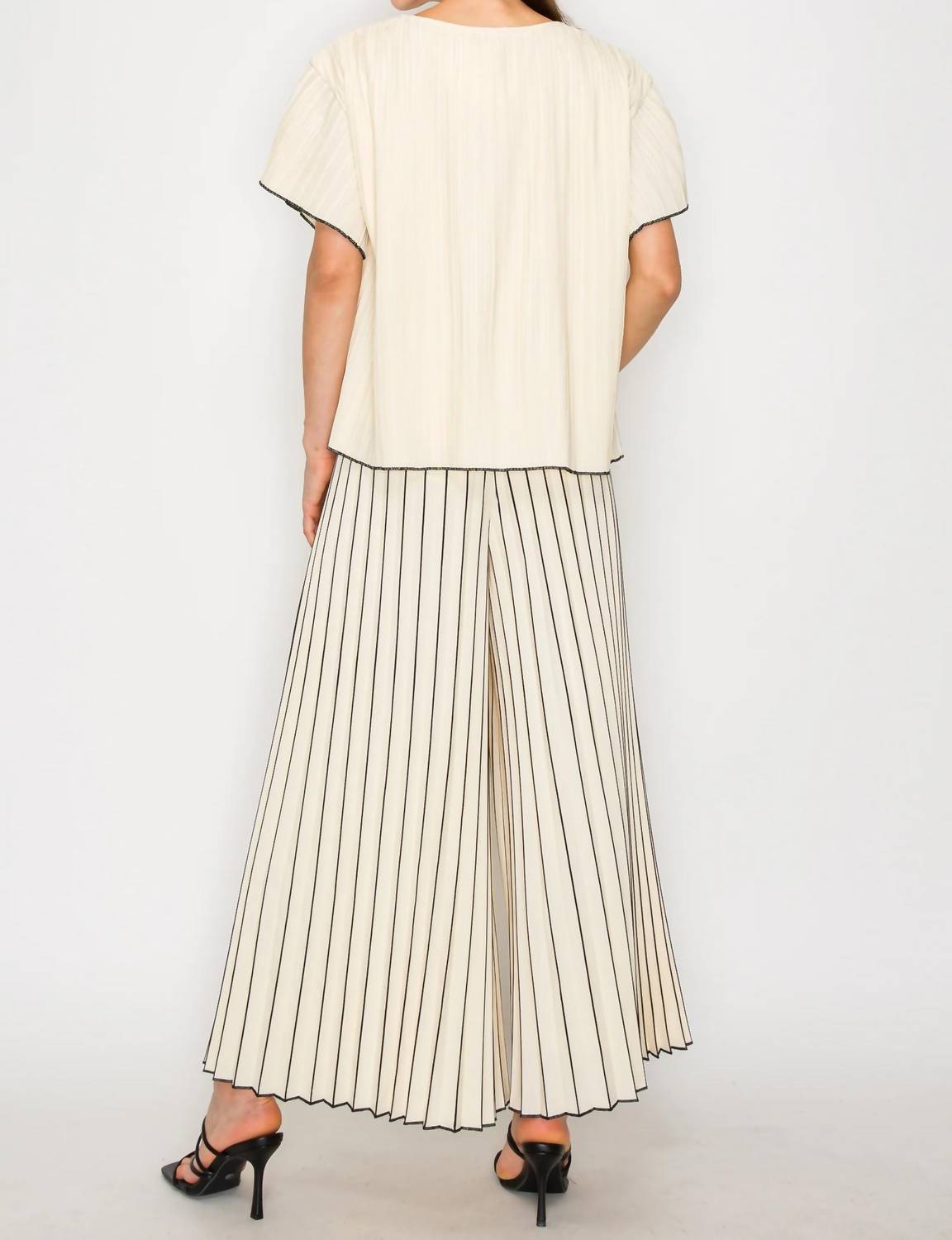 Joh - Jessica Pleated Top