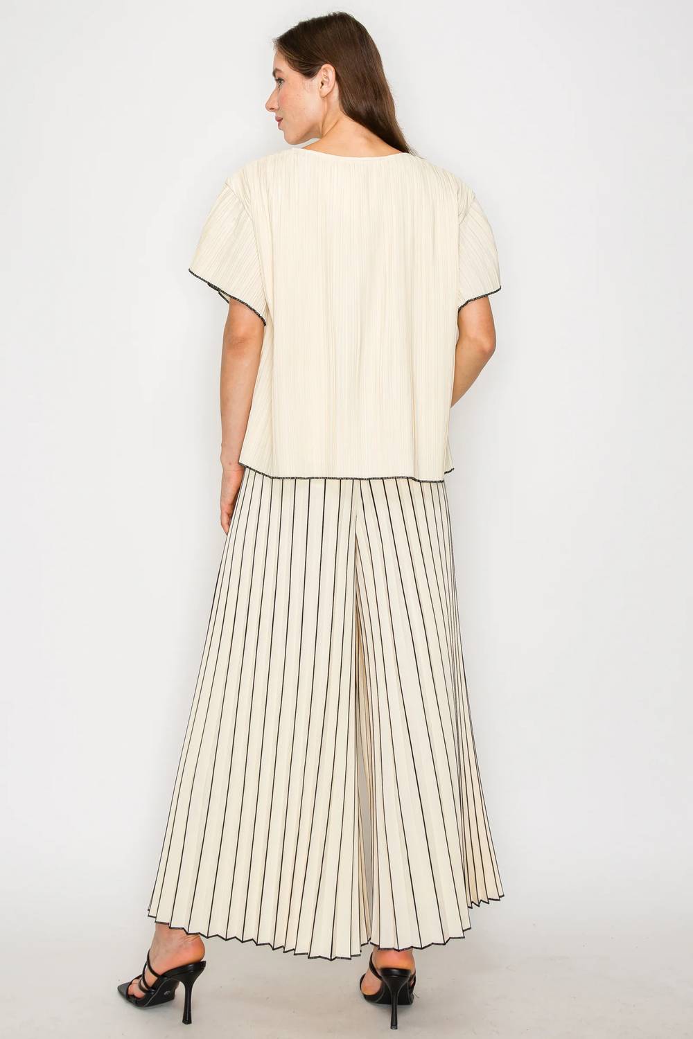 Joh - Jessica Pleated Top