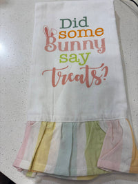The Royal Standard - sweet pea hand towels