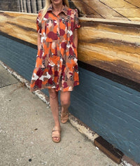 Hayden La - Daniela Button Up Shirt Dress