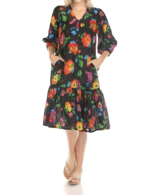 Johnny Was - ERMYAS DRESS (SLIP)