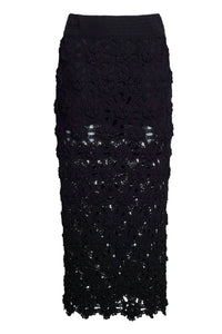 Eleven Six - Isa Crochet Skirt