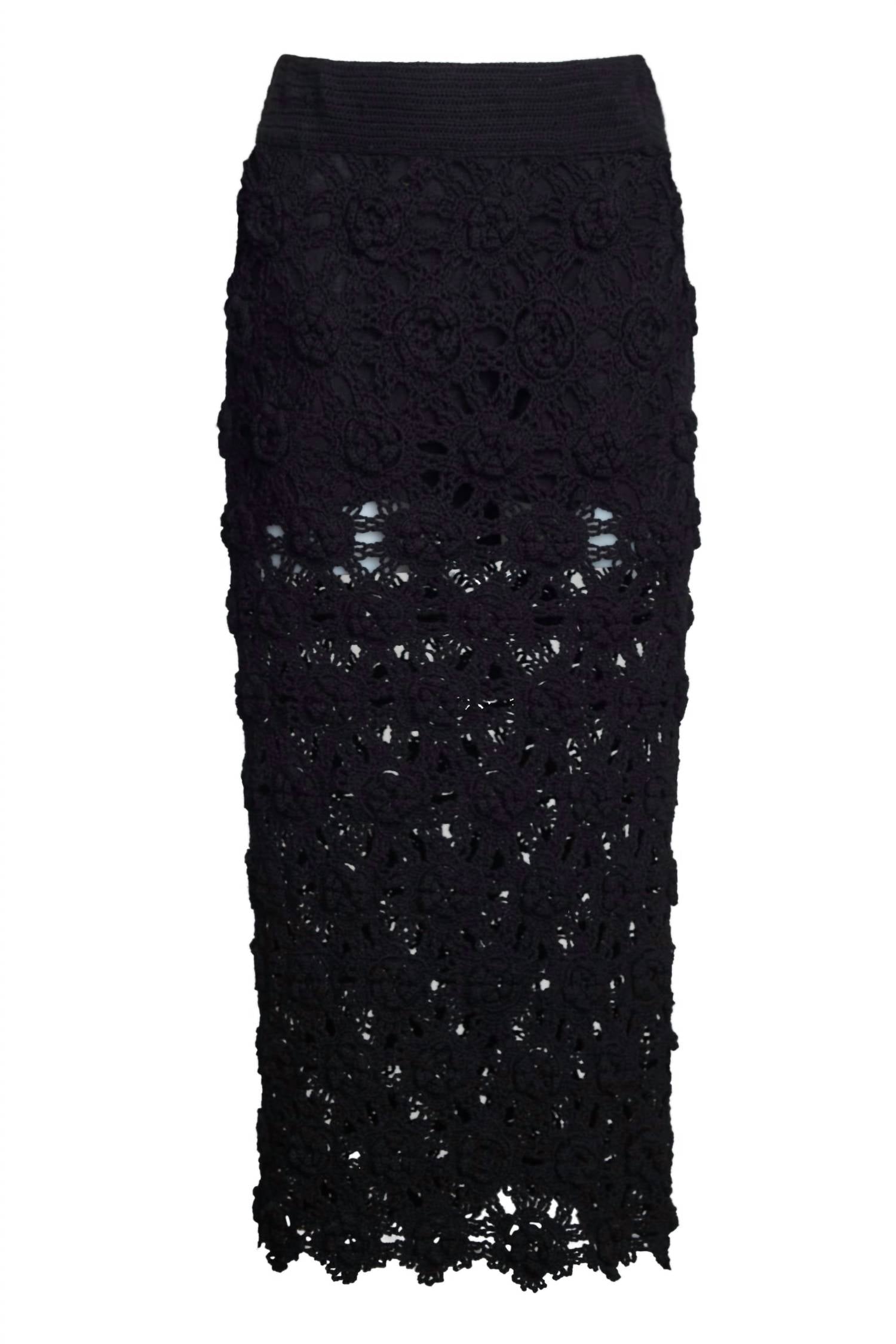Eleven Six - Isa Crochet Skirt