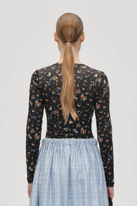 Stine Goya - Elastic Long Sleeve Top