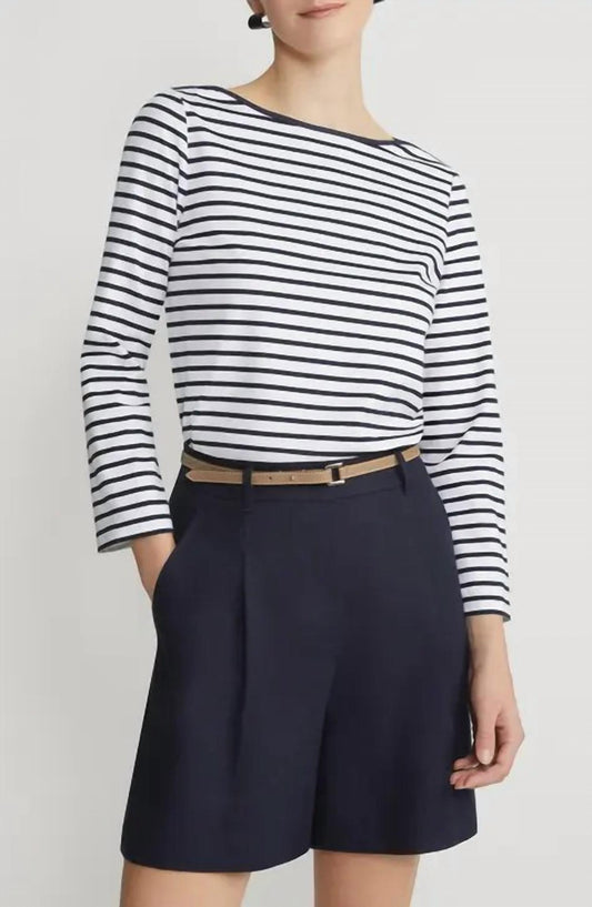 Lafayette 148 - STRIPE TOP