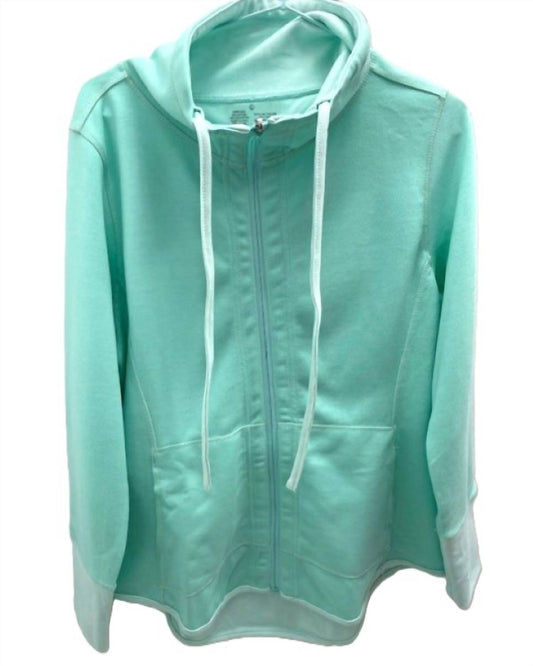 Lulu-B - Women's Reversible Front Zip Jacket