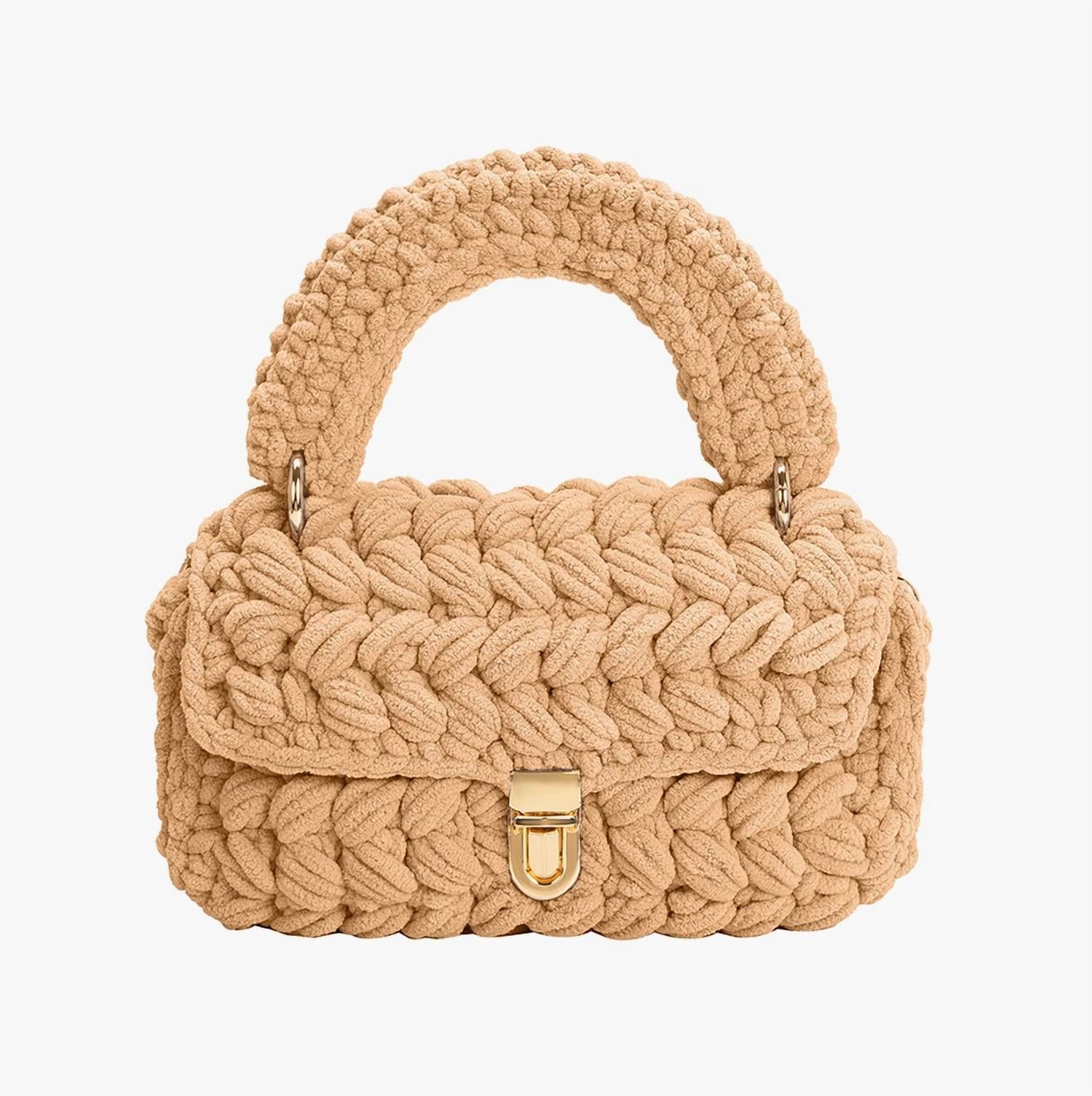 Melie Bianco - Women's Avery Chenille Crossbody Bag