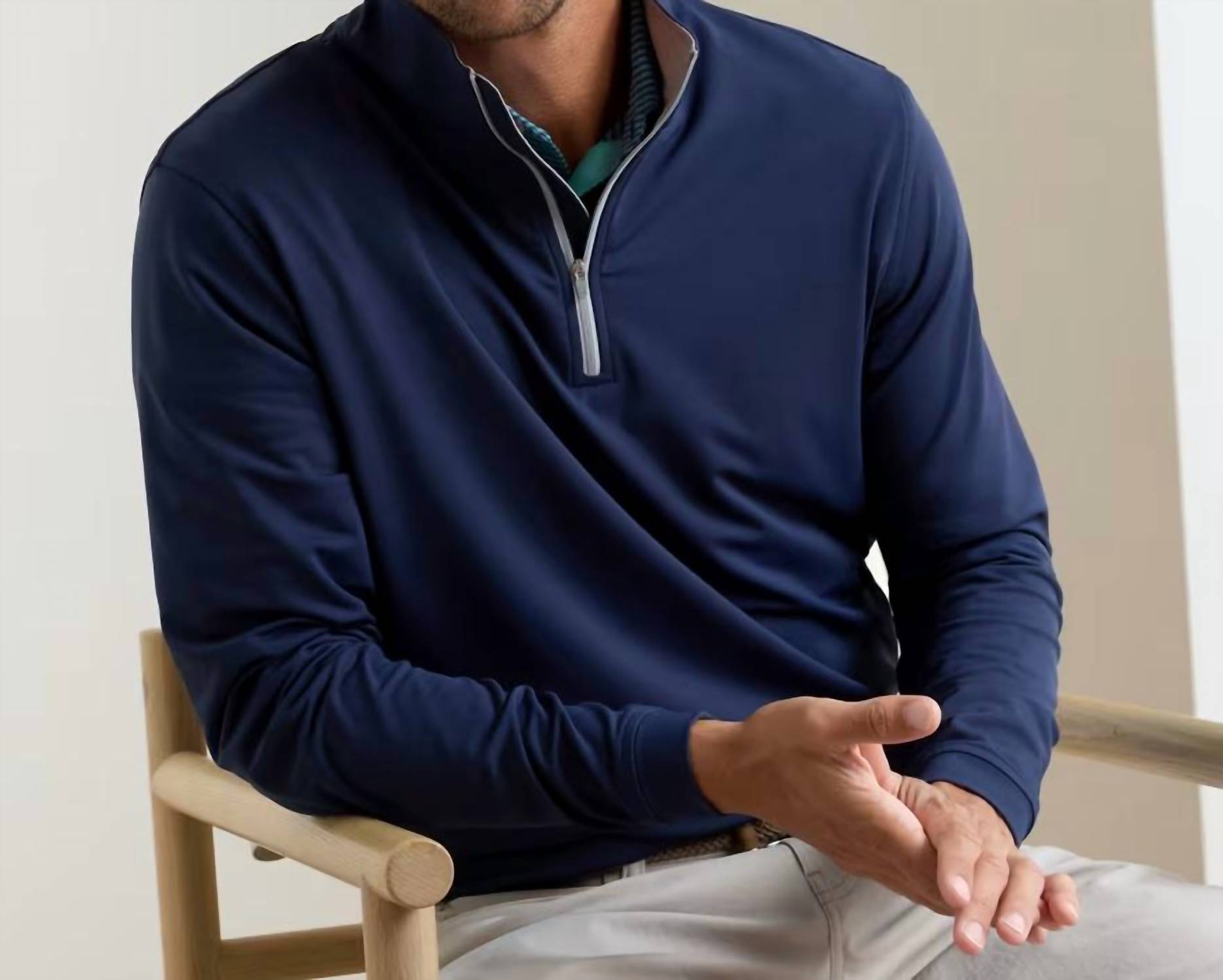 Peter Millar - Perth Performance Quarter-zip Sweater Sweater