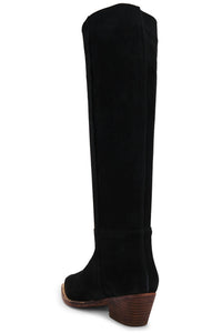 Free People Women's Sway Slouch Boots in black - women's shoe - view 5