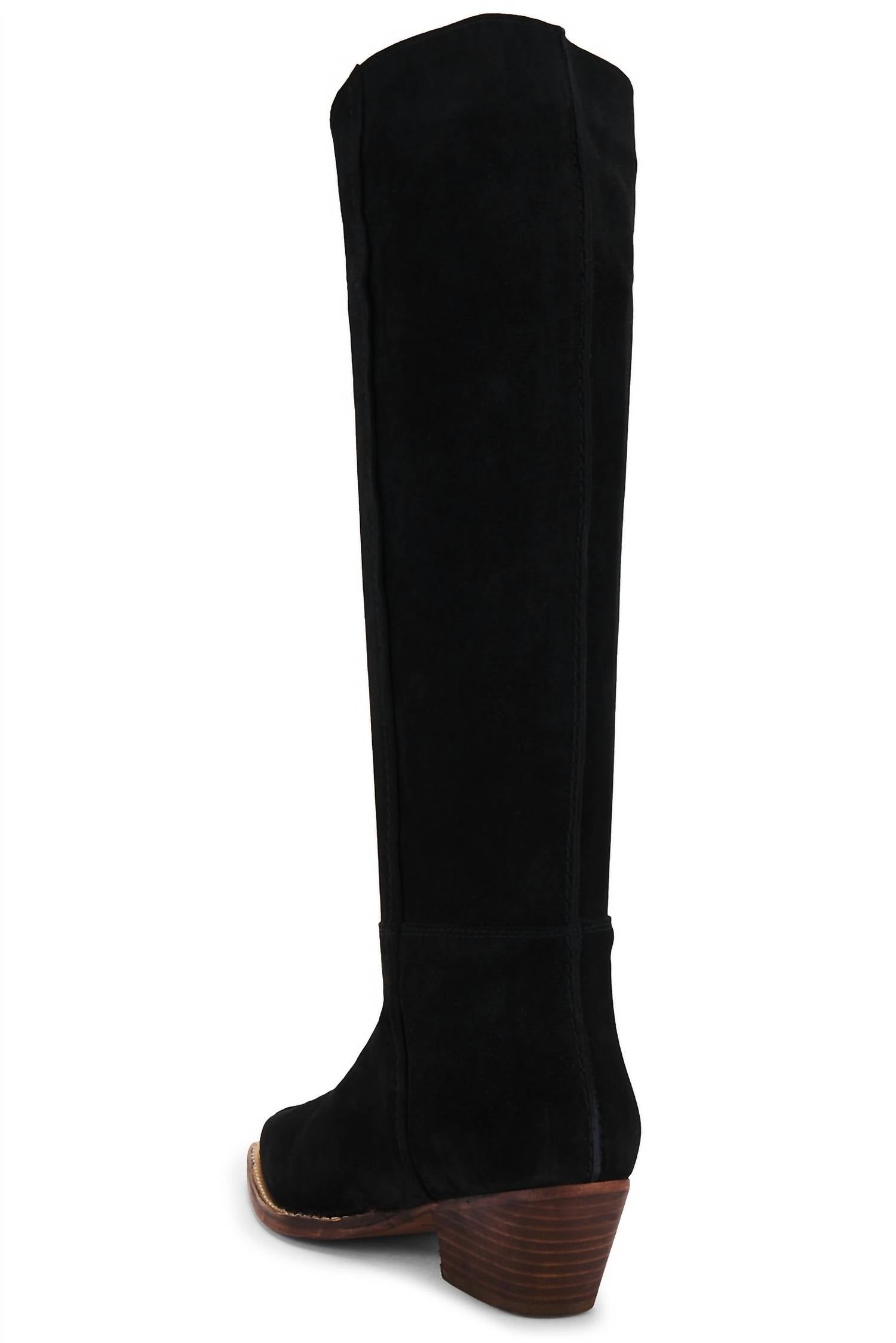 Free People Women's Sway Slouch Boots in black - women's shoe - view 5